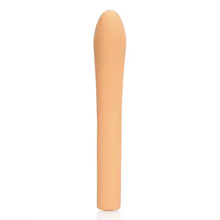 Loveline Peach Fuzz punjivi G-Spot masažer, fleksibilni silikon