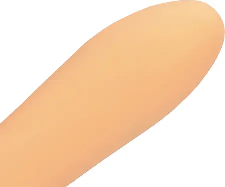 Loveline Peach Fuzz punjivi G-Spot masažer, fleksibilni silikon