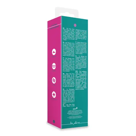 Loveline Pulse Wave intimni masažer Green Crystal - Ciljani G-Spot model