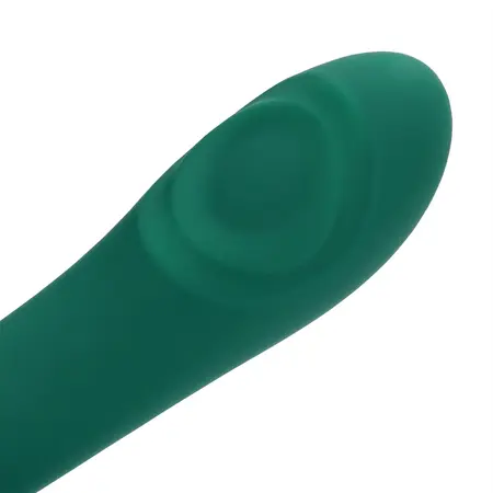 Loveline Pulse Wave intimni masažer Green Crystal - Ciljani G-Spot model