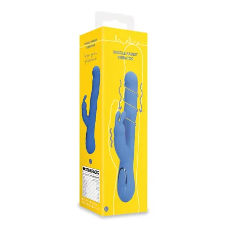 Loveline Jetset Blue Dual Action Intimate Machine with Flexible Motion