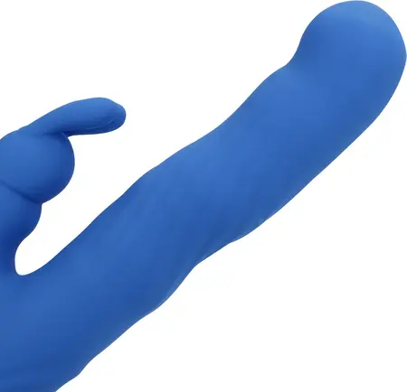 Loveline Jetset Blue Dual Action Intimate Machine with Flexible Motion