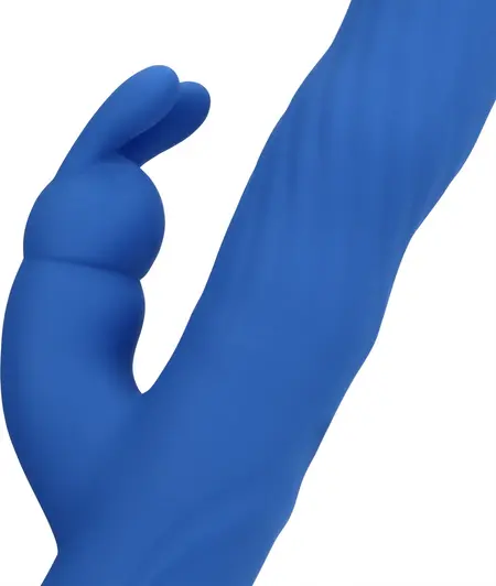 Loveline Jetset Blue Dual Action Intimate Machine with Flexible Motion