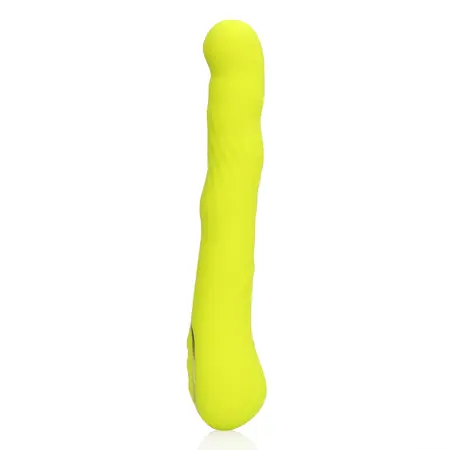Loveline Wiggle Rechargeable Intimate Massager Lime - Flexible Silicone Design