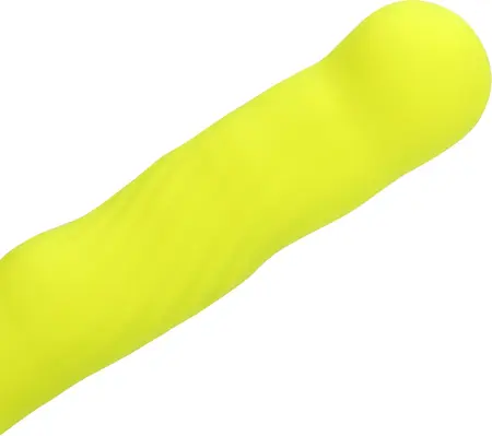 Loveline Wiggle Rechargeable Intimate Massager Lime - Flexible Silicone Design
