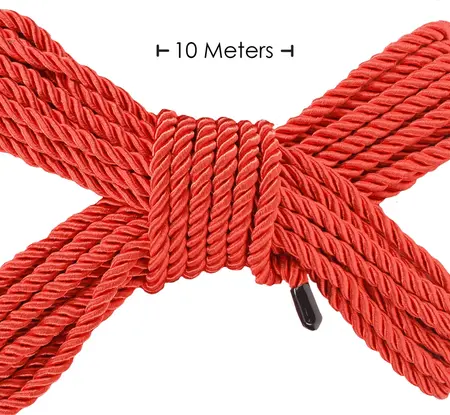 SINNER Gear uže za vezivanje 10m crveno - Izdržljivi poliesterski konopac