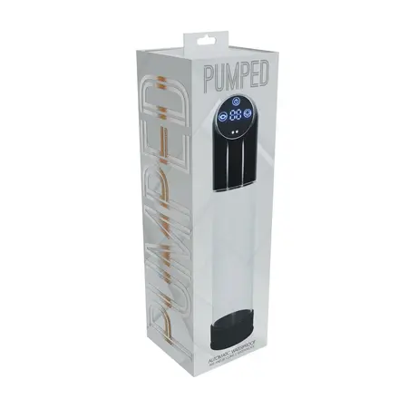 Pumped Automatska Intimna Pumpa Crna – Silikonski Rukav, Vodootporna