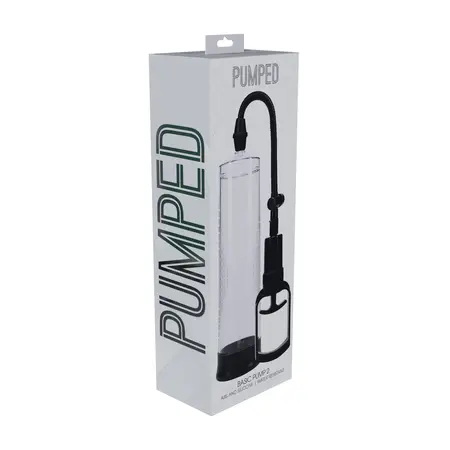 Pumped Basic Pump 2 Transparent Water-Resistant Vacuum System