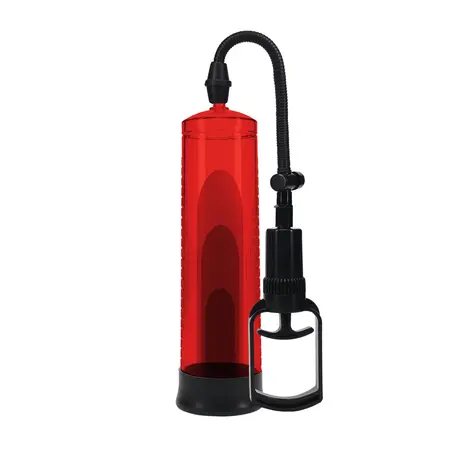 Pumped Basic Pump 2 Crvena – Vodootporni Vakuum Trenažer