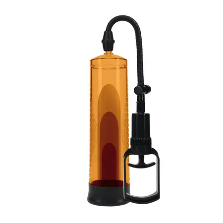 Pumped Basic Pump 2 Narandžasta – Vodootporni Intimni Vakuum Sistem