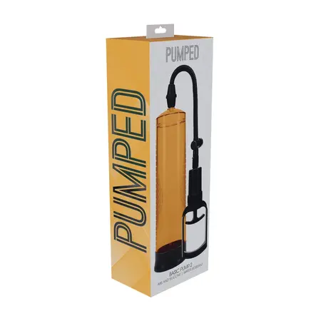 Pumped Basic Pump 2 Narandžasta – Vodootporni Intimni Vakuum Sistem