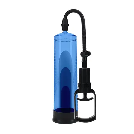 Pumped Basic Pump 2 Plava – Vodootporni Intimni Vakuum Sistem