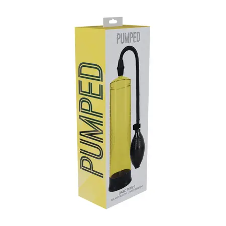 Pumped Basic Pump 1 Žuta – Vodootporni Vakuum Sistem za Poboljšanje