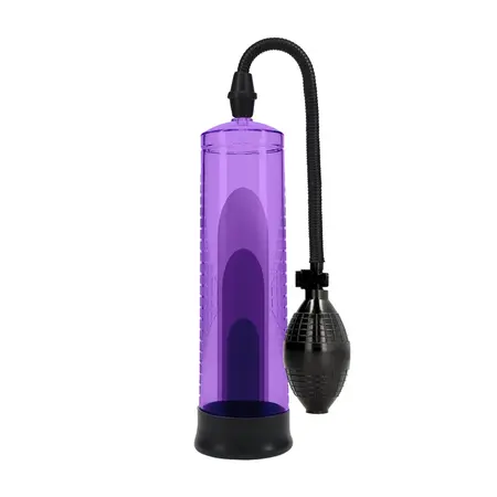 Pumped Basic Pump 1 Intimni Vakuum Sistem Ljubičasta – Vodootporna