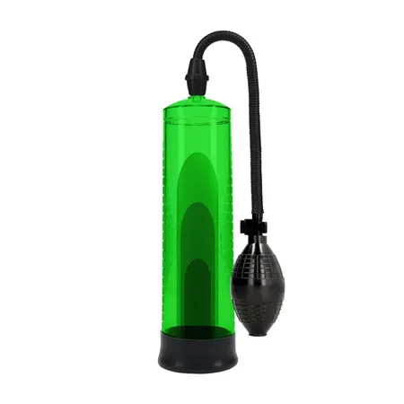 Pumped Basic Pump 1 Vodootporna Zelena – Vakuum Sistem za Poboljšanje