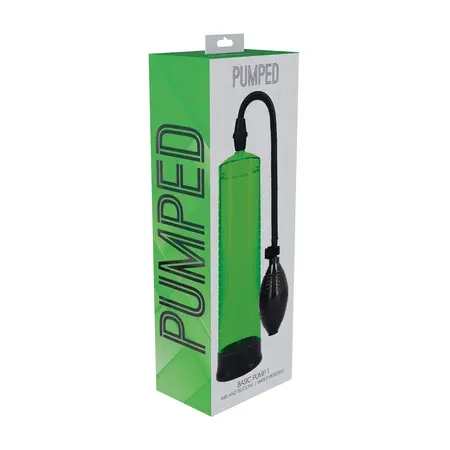 Pumped Basic Pump 1 Vodootporna Zelena – Vakuum Sistem za Poboljšanje