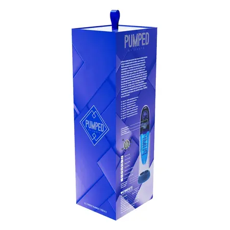 Aqua-Pro AI Potopna Automatska Pumpa Plava – Silikonski Rukav, Smart Tehnologija