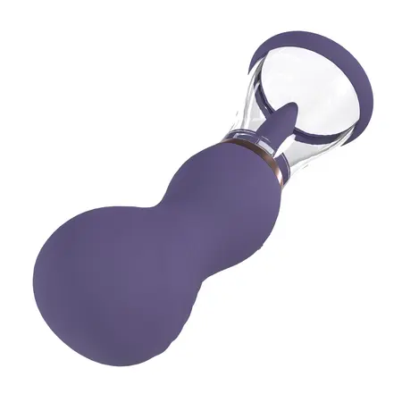 Sensual Punjeni Intimni Vakuum Sistem Ljubičasti – Multi Čaša Komplet