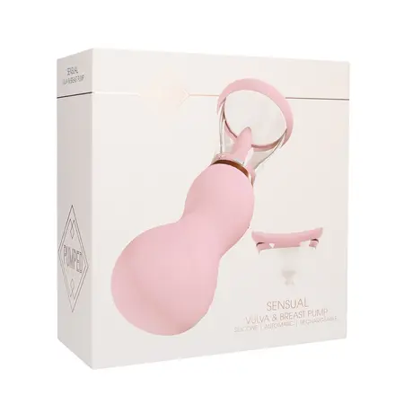 Sensual Punjeni Pump Set Ružičasti – Multi Zona Vakuum Sistem