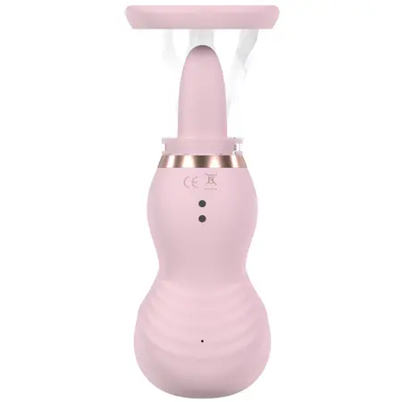 Sensual Punjeni Pump Set Ružičasti – Multi Zona Vakuum Sistem