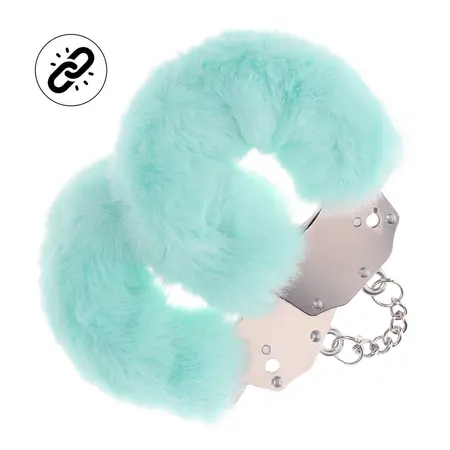 Ouch! Heavy-Duty Pahuljaste Lisice Puder Zelene – Sigurne Mekane Lisice