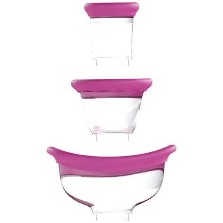 Shots Delightful punjivi intimni pump set Roze silikon