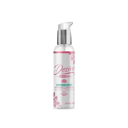 Desire Silicone-Based Intimate Lubricant 59ml - Long-Lasting Formula