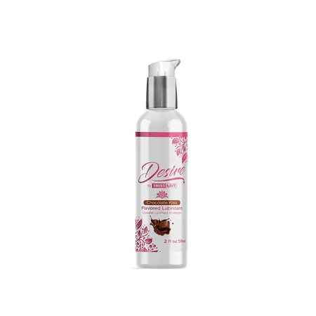 Desire Chocolate Kiss Flavored Lubricant 59ml - Sweet Aroma Formula
