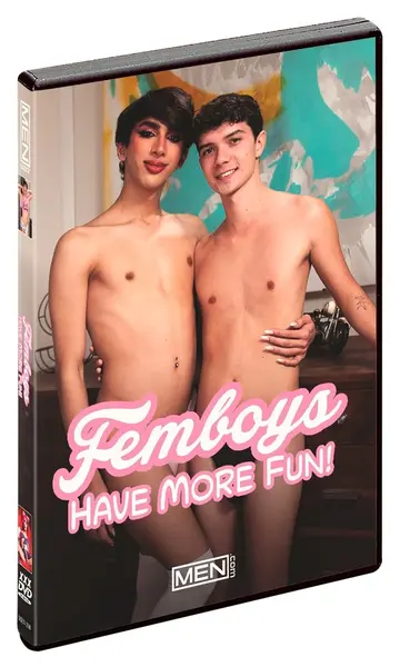 Hardcore Femboys Collection DVD - 99 min, English Audio, Multistars