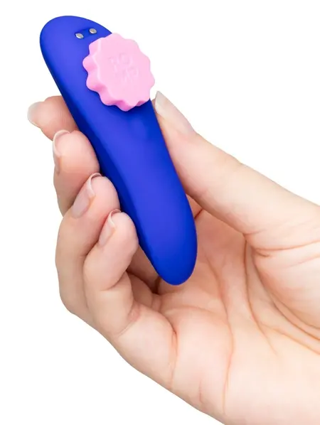 ROMP Party bežični silikonski gaćični vibrator sa daljinskim upravljanjem, vodootporan, 8.7 cm
