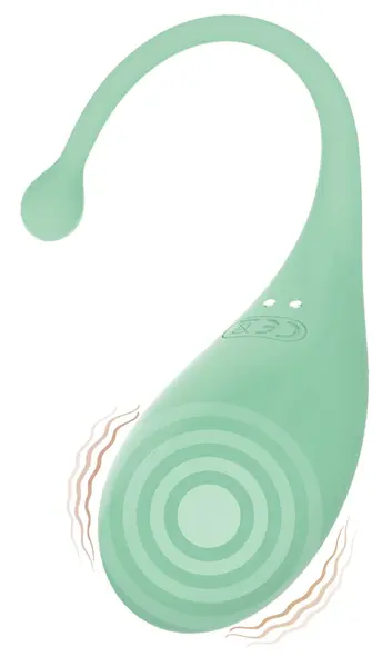 Adrien Lastic Palpitation Mint aplikacijom kontrolisan intimni metak 18cm