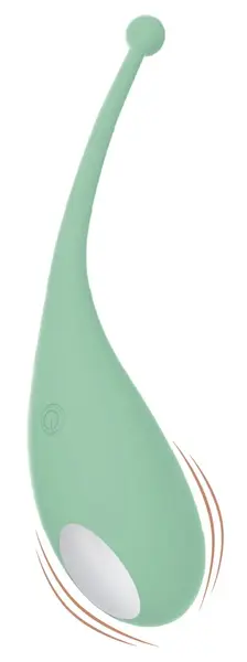Adrien Lastic Palpitation Mint aplikacijom kontrolisan intimni metak 18cm