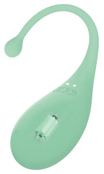 Adrien Lastic Palpitation Mint aplikacijom kontrolisan intimni metak 18cm