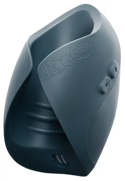 Hot Octopuss Pulse Duo 2025 intimni sistem stimulacije, kompaktan, crn