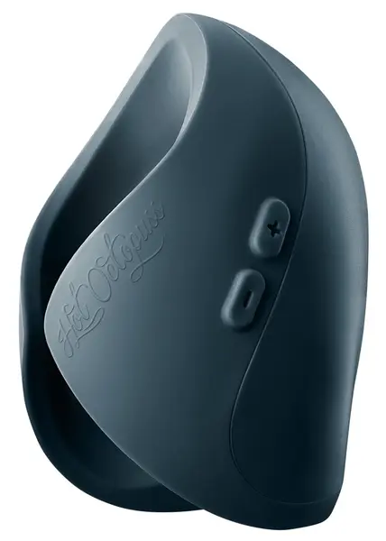Hot Octopuss Pulse Duo 2025 intimni sistem stimulacije, kompaktan, crn