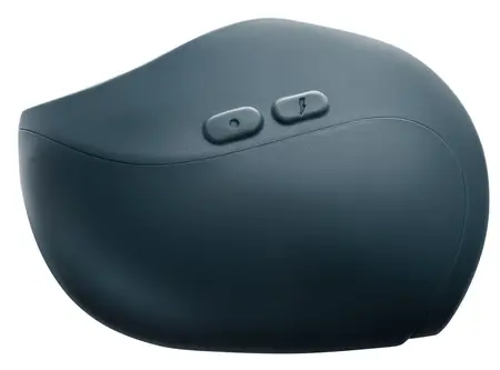 Hot Octopuss Pulse Duo 2025 intimni sistem stimulacije, kompaktan, crn