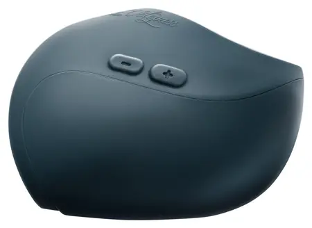 Hot Octopuss Pulse Duo 2025 intimni sistem stimulacije, kompaktan, crn