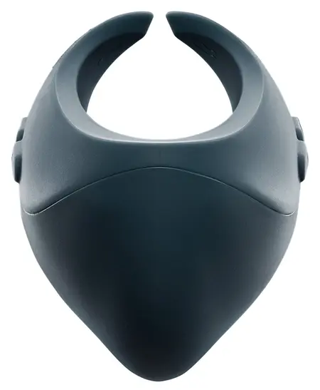 Hot Octopuss Pulse Duo 2025 intimni sistem stimulacije, kompaktan, crn