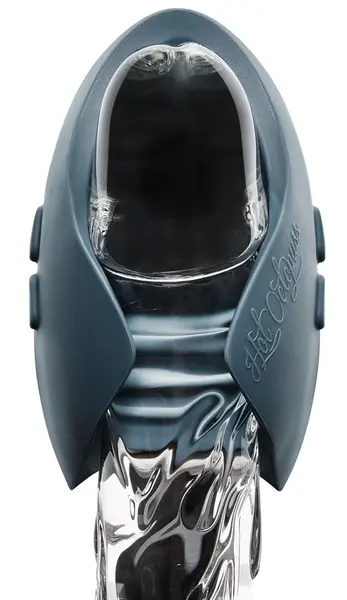 Hot Octopuss Pulse Duo 2025 intimni sistem stimulacije, kompaktan, crn
