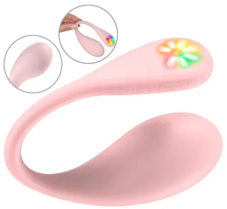 Kiiroo Spot Ocean Blue Interactive Vibrating Device with LED Light Show