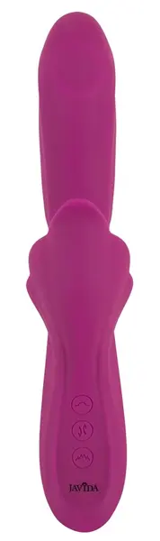 Javida 4F Vibe sistem grejanja - Višebrzinski silikonski intimni uređaj 24cm