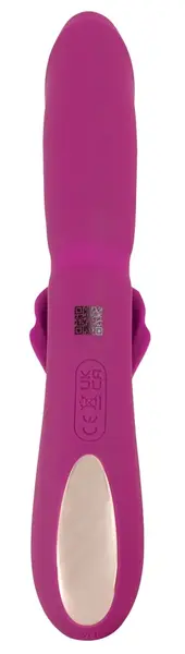 Javida 4F Vibe sistem grejanja - Višebrzinski silikonski intimni uređaj 24cm