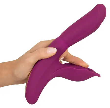 Javida 4F Vibe sistem grejanja - Višebrzinski silikonski intimni uređaj 24cm