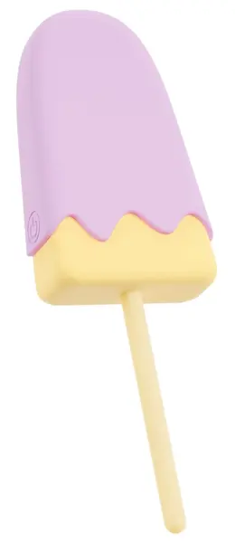 You2Toys Vibrating Popsicle silikonski lay-on uređaj, 10 režima, USB, roze