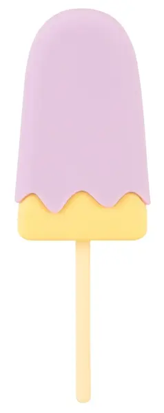 You2Toys Vibrating Popsicle silikonski lay-on uređaj, 10 režima, USB, roze