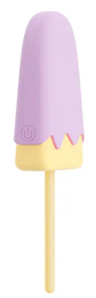 You2Toys Vibrating Popsicle silikonski lay-on uređaj, 10 režima, USB, roze
