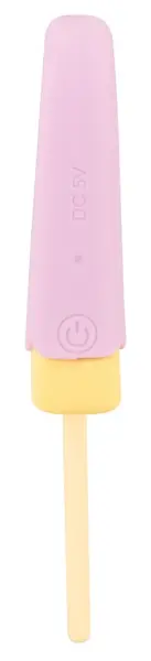 You2Toys Vibrating Popsicle silikonski lay-on uređaj, 10 režima, USB, roze
