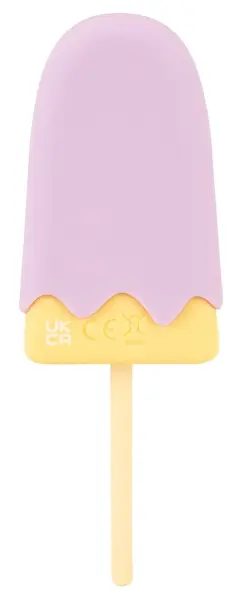 You2Toys Vibrating Popsicle silikonski lay-on uređaj, 10 režima, USB, roze