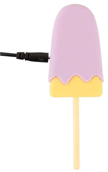 You2Toys Vibrating Popsicle silikonski lay-on uređaj, 10 režima, USB, roze