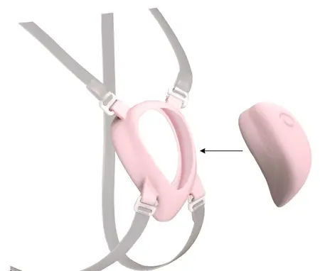 Kiiroo Luxus pojas - podesivi dodatak za LuxHer vibrator set